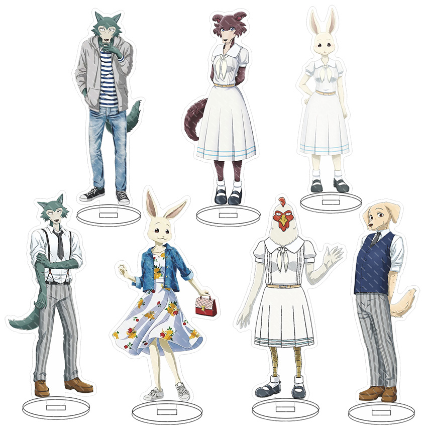 Merchandise Anime - 16CM Anime BEASTARS Legoshi Louis Juno