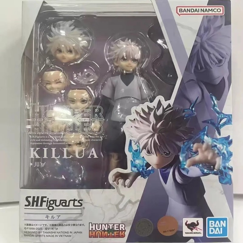 Anime Merchandise Figure - In Stock Shf Figuarts Shf Hunter