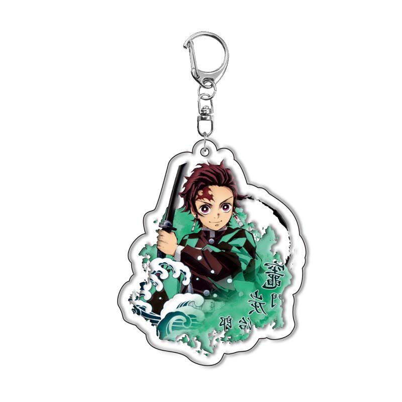 Demon Slayer Acrylic Keychain  - Anime Merchandise To Buy In Japan review and price