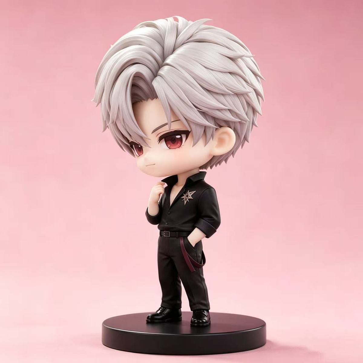 Anime Love and Deepspace Sylus - Anime Merchandise Figure review and price