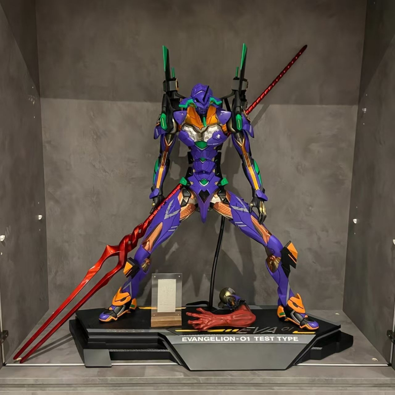 EVA-01 TEST TYPE anime merchan - Anime Merchandise Types review and price