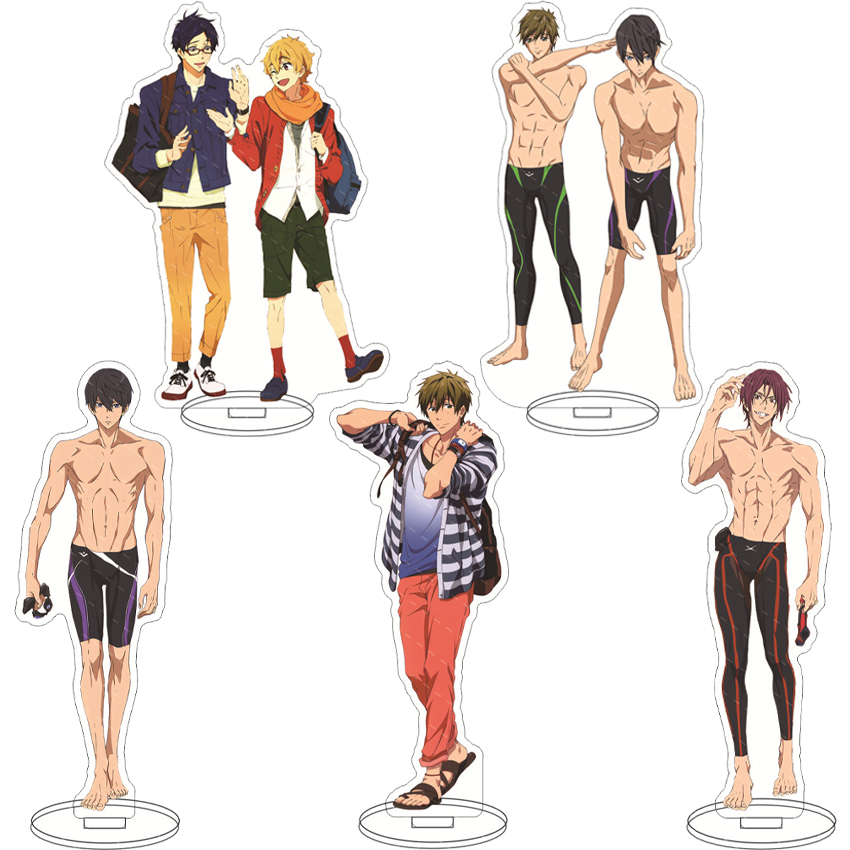 16CM Anime Acrylic Figure Free - Merchandise Anime review and price