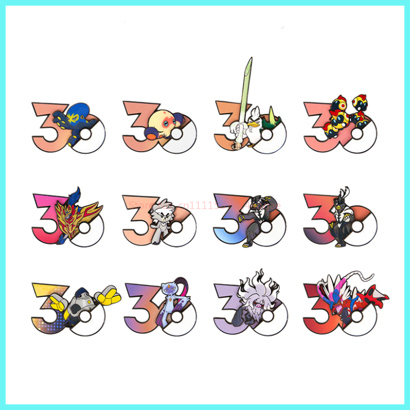 PokéMon 30th Anniversary Fridg - Anime Merchandise Types review and price