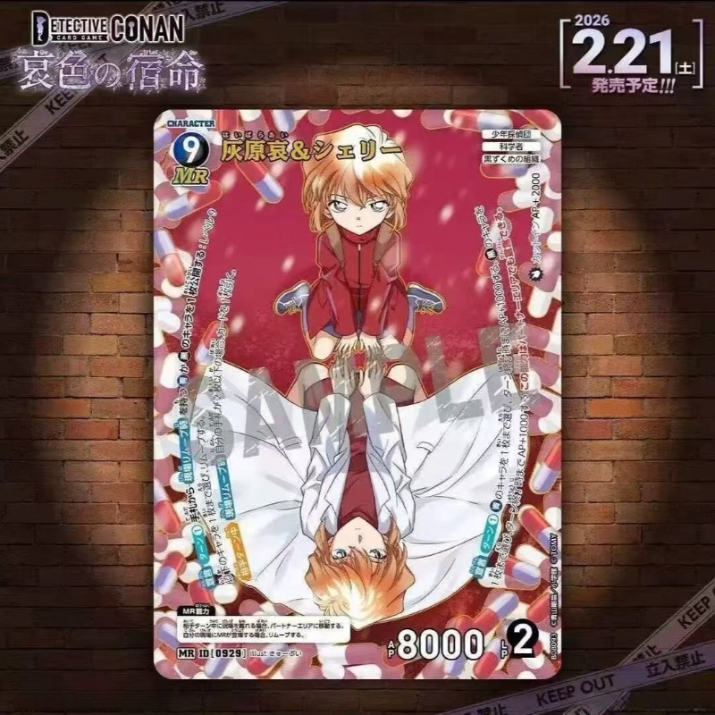 Detective Conan Trading Card G - Fate Anime Merchandise review and price