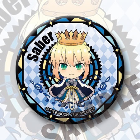 Fate Grand Order Anime Badge 5 - Fate Anime Merchandise review and price