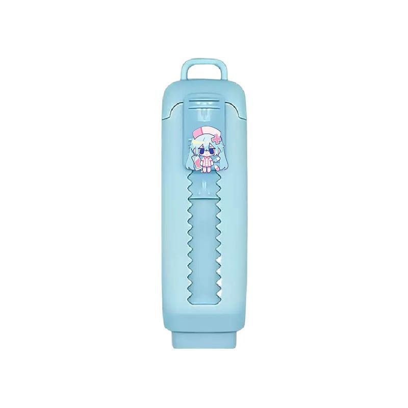 Hatsune Miku cute cartoon stud - Erased Anime Merchandise review and price