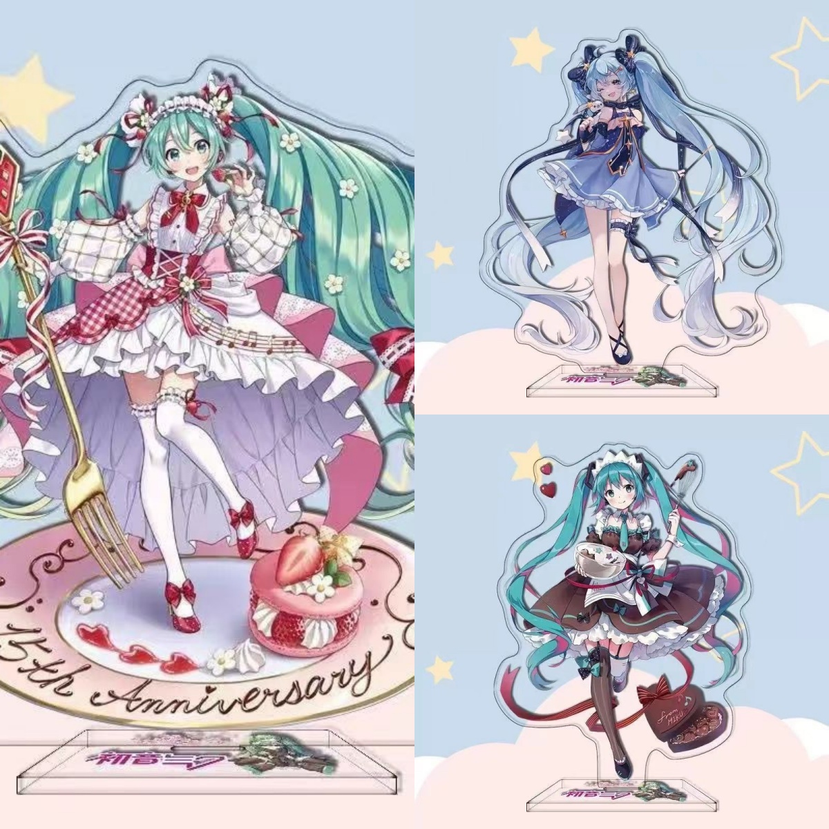 Hatsune Miku Anime Character A - Merchandise Anime review and price