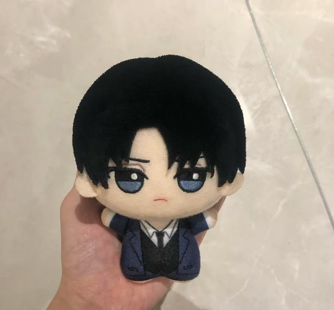 10cm Levi Ackerman Plushie Ani - Anime Merchandise Figure review and price