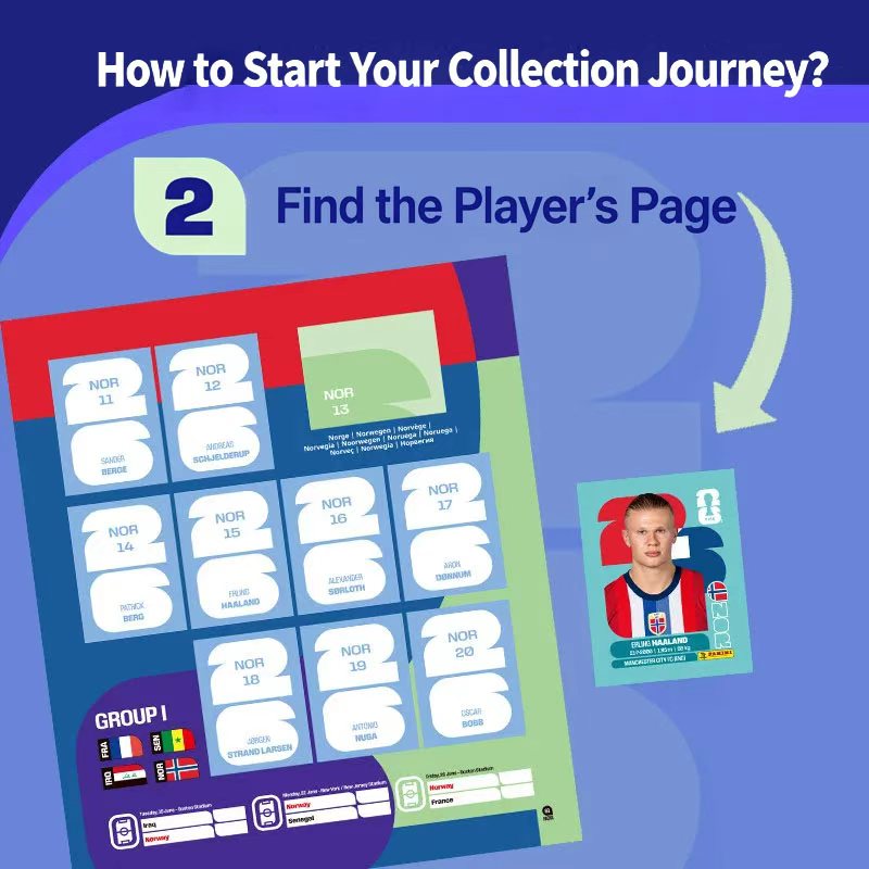 In Stock Panini 2026 FIFA Worl - Sticker Sheet Set review and price