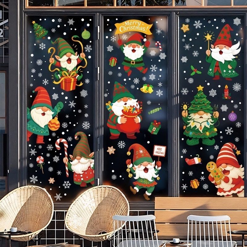 9 sheets/set of Santa Claus el - Sticker Sheet Set review and price