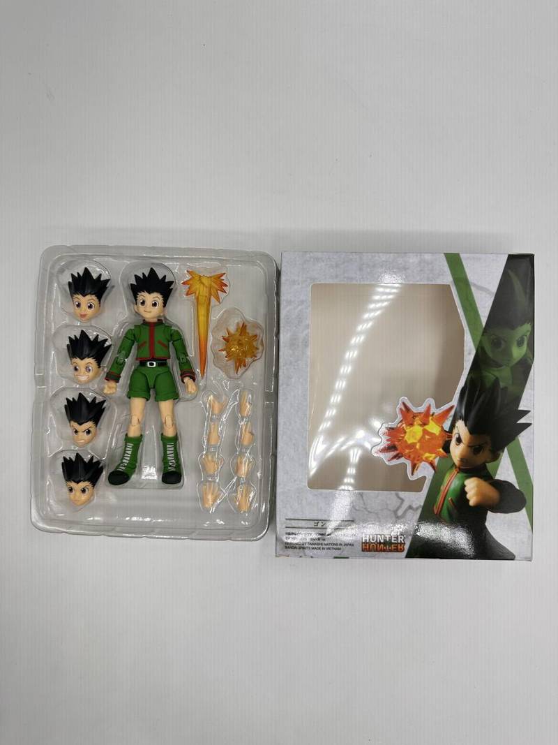In Stock Shf Figuarts Shf Hunt - Anime Merchandise Figure review and price